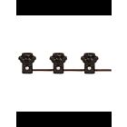 Set de candélabres phénoliques filetés, 3-lumières Satco 80-1474