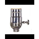 Douille sans clé standard Satco 80-1669 brite doré