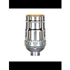 Douille sans clé standard Satco 80-1670 nickel