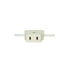 Connecteur par en porcelaine Satco 80-1690 