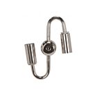 Ensemble S en acier pour prise de candélabre Satco 80-1706