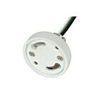 Capuchon de prise électronique pour LFC self ballast GU24 Satco 80-1714