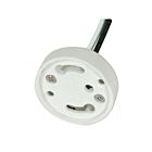 Capuchon de prise électronique pour LFC self ballast GU24 Satco 80-1715