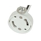 Capuchon de prise électronique pour LFC self ballast GU24 Satco 80-1720