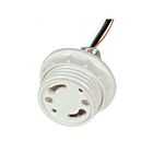Capuchon de prise électronique pour LFC self ballast GU24 Satco 80-1721