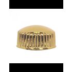 Bouton phénolique en laiton Satco 80-1757 laiton plaqué