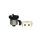Connecteur par en porcelaine Satco 80-1769