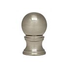 Embout de bille en nickel satiné Satco 80-1880