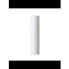 Couverture de bougie en plastique Satco 80-2011 blanc