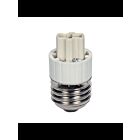Rallonge pour E26 à G9 Satco 80-2161 blanc