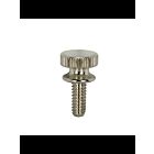 Vis à pouce en laiton massif Satco 80-2180 chrome