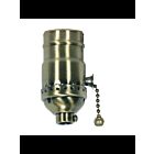 Douille à chainette On-Off Satco 80-2212 laiton antique