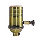 Douille Laiton antique Satco 80-2220