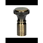 Bouton de gradateur Satco 80-2221 laiton antique