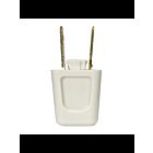 Fiche de connexion rapide Satco 80-2228 ivoire