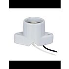 Douille sans clé encastré en porcelaine Satco 80-2239