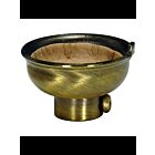 Bouchon en laiton massif 3 pièces Satco 80-2245 laiton antique