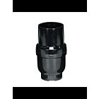 Bouchon sans clé 1/8 IP Satco 80-2279 noir