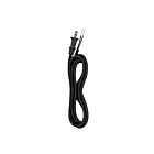 Ensemble de cordons en rayonne 8' Satco 80-2288 noir