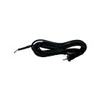 Ensemble de cordons en rayonne 10' Satco 80-2290 noir