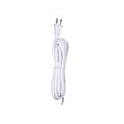 Ensemble de cordons en rayonne 10' Satco 80-2291 blanc