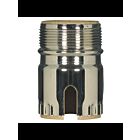 Coquille en laiton massif 3 pièces Satco 80-2301 nickel poli