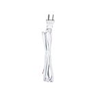 Ensemble de cordons 6' Satco 80-2306 blanc