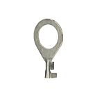 Cosse ronde en nickel plaqué 1/8 IP Satco 80-2332