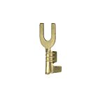 Fourche en U plaqué laiton Satco 80-2335 laiton plaqué