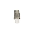 Serre-câble IP argent 1/8 pour fil SVT 18/2 Satco 80-2341