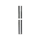 Raccord en acier plaqué zinc 3/8 IP Satco 80-2363 zingué