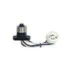 Adaptateur à bride E26 à GU10 Satco 80-2368