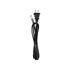 Ensemble de cordons 6' Satco 80-2398 noir