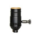 Prise de gradateur à bouton rotatif, gamme complète 150W Satco 80-2416