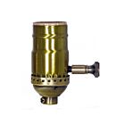 Prise de gradateur à bouton rotatif, gamme complète 150W Satco 80-2418