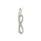 Ensemble de cordons en rayonne 8' Satco 80-2463 argent