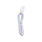 Ensemble de cordons en rayonne 10' Satco 80-2464 argent