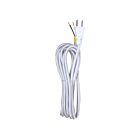 Ensemble de cordons en rayonne 12' Satco 80-2465 argent