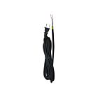 Ensemble de cordons en rayonne 12' Satco 80-2466 noir