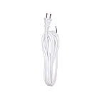 Ensemble de cordons en rayonne 12' Satco 80-2467 blanc