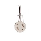 Ensemble de prise double GU24 Satco 80-2490