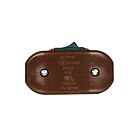 Commutateur robuste Feed Thru Satco 80-2497 brun