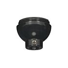 Bouchon 1/4 IP seul Satco 80-2540 noir