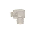 Réducteur de tension 1/8 IP transparent avec vis de réglage pour fil 18/2 SVT Satco 80-2550