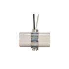 Douille en porcelaine vitrifiée double Satco 80-2551 blanc