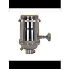 Douille à base moyenne Satco 80-2570 nickel poli