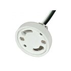 Capuchon de prise électronique pour LFC self ballast GU24 Satco 80-2594