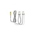 Faisceau bypass à ballast à 2 lumieres, pour lampe LED T8 linéaire Satco 80-2627