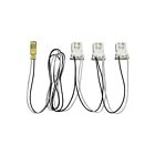 Faisceau de dérivation de ballast à 3 ampoules pour lampe LED T8 linéaire Satco 80-2628