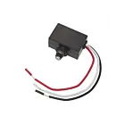 Capteur photocell LED d'extérieur Satco 80-2630 noir